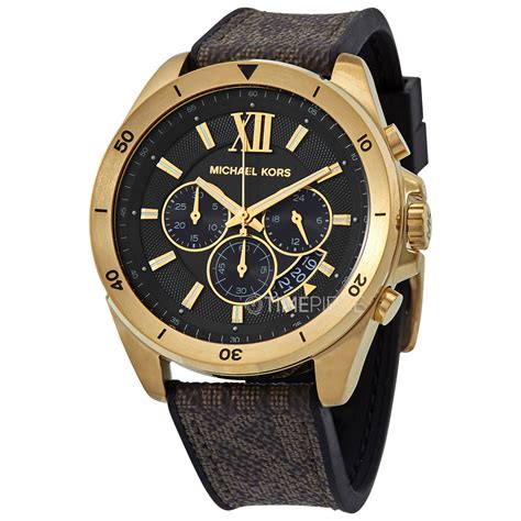 Michael Kors Men's Chronograph Brecken Black Ion